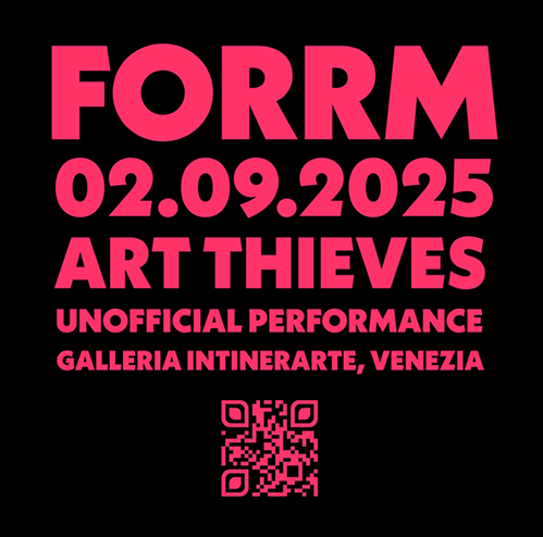 FORRM - Art Thieves